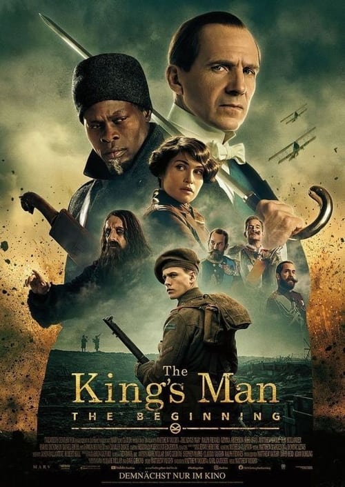 Cover zu The King’s Man: The Beginning (The Kings Man)
