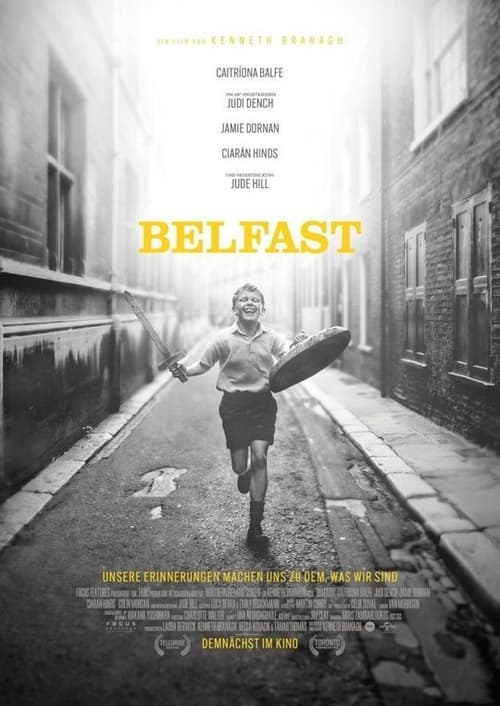 Cover zu Belfast (Belfast)