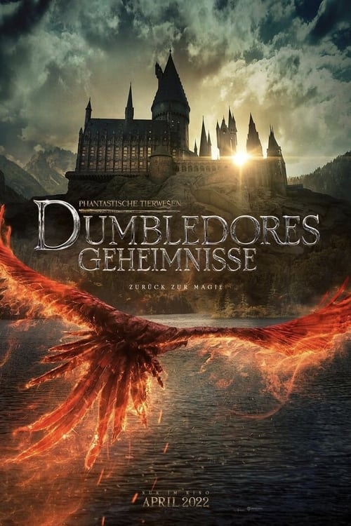 Cover zu Phantastische Tierwesen: Dumbledores Geheimnisse (Fantastic Beasts: The Secrets of Dumbledore)