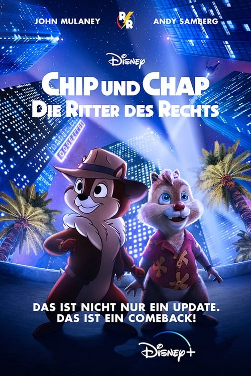 Cover zu Chip und Chap: Die Ritter des Rechts (Chip 'n' Dale: Rescue Rangers)