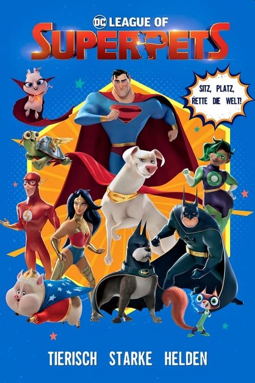 Cover zu DC League of Super-Pets (DC League of Super-Pets)