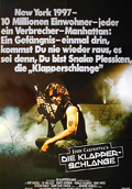 Cover zu Die Klapperschlange (Escape from New York)
