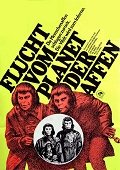 Cover zu Flucht vom Planet der Affen (Escape from the Planet of the Apes)