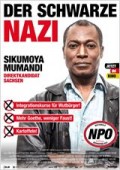 Cover zu Der Schwarze Nazi (The Black Nazi)
