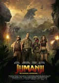 Cover zu Jumanji: Willkommen im Dschungel (Jumanji: Welcome to the Jungle)