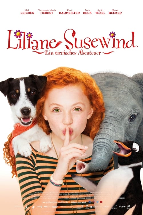 Cover zu Liliane Susewind - Ein tierisches Abenteuer (Liliane Susewind - Ein tierisches Abenteuer)