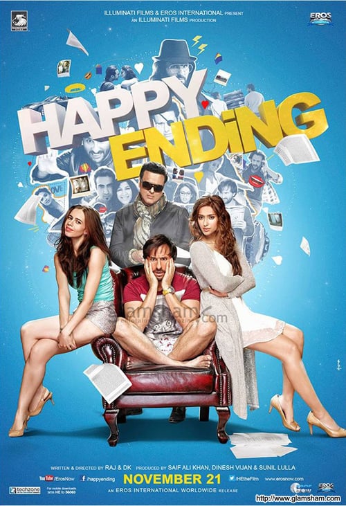 Cover zu Happy Ending (Happy Ending)