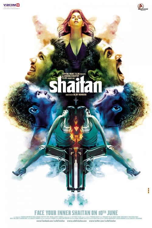 Cover zu Shaitan - Es gibt kein Zurück (Shaitan)