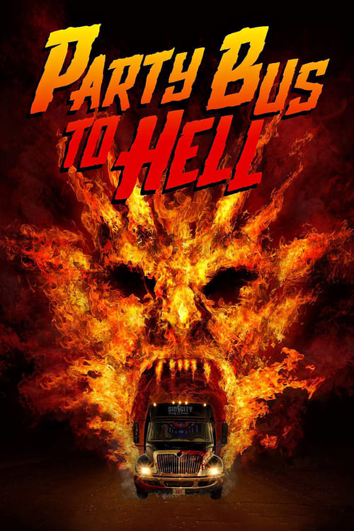 Cover zu Bus Party to Hell (Party Bus to Hell)
