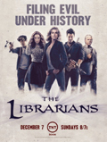 Cover zu Quest - Die Serie The (The Librarians)