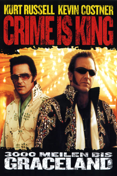 Cover zu Crime is King (3000 Miles to Graceland)