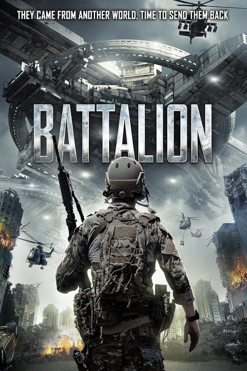 Cover zu Battalion – Schlachtfeld Erde (Battalion)