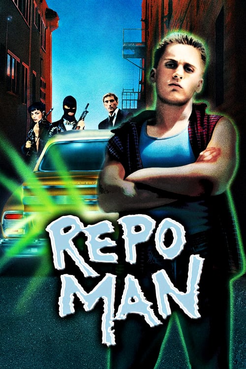 Cover zu Repo Man (Repoman)