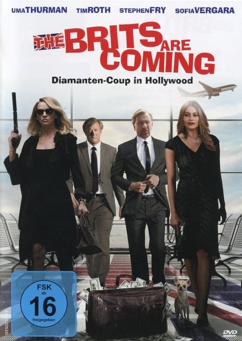 Cover zu The Brits Are Coming - Diamanten-Coup in Hollywood (The Con Is On)