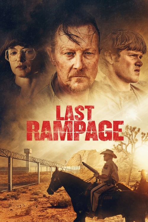 Cover zu Last Rampage - Der Ausbruch des Gary Tison (Last Rampage: The Escape of Gary Tison)