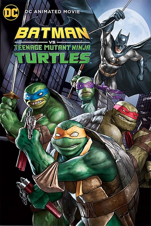 Cover zu Batman vs. Teenage Mutant Ninja Turtles (Batman vs. Teenage Mutant Ninja Turtles)