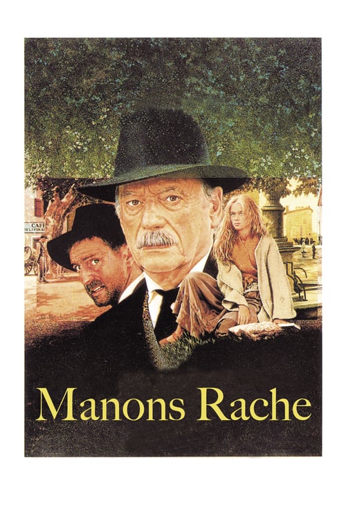 Cover zu Manons Rache (Manon of the Spring)
