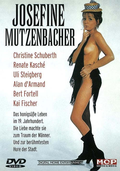 Cover zu Josefine Mutzenbacher (Sensational Janine)