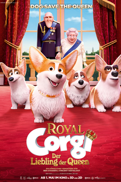 Cover zu Royal Corgi – Der Liebling der Queen (The Queen's Corgi)