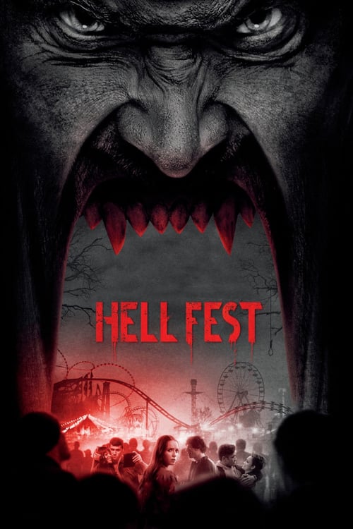 Cover zu Hell Fest (Hell Fest)