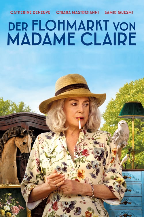 Cover zu Der Flohmarkt von Madame Claire (Claire Darling)