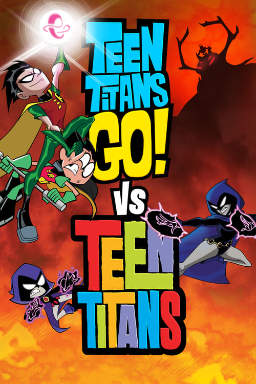 Cover zu Teen Titans Go! Vs. Teen Titans (Teen Titans Go! Vs. Teen Titans)