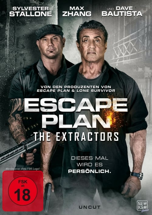 Cover zu Escape Plan 3: The Extractors (Escape Plan: The Extractors)