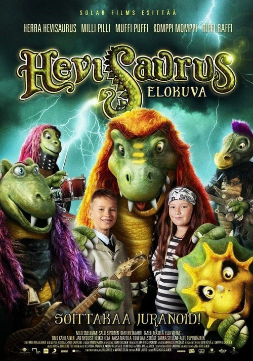Cover zu Heavysaurus - Ein rockiges Steinzeit Abenteuer (HeavySaurus: The Movie)