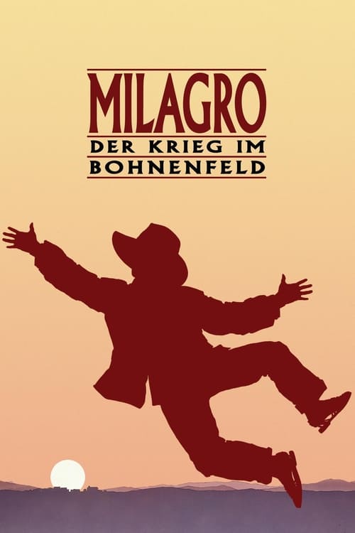 Cover zu Milagro - Der Krieg im Bohnenfeld (The Milagro Beanfield War)