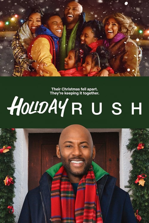 Cover zu Holiday Rush (Holiday Rush)