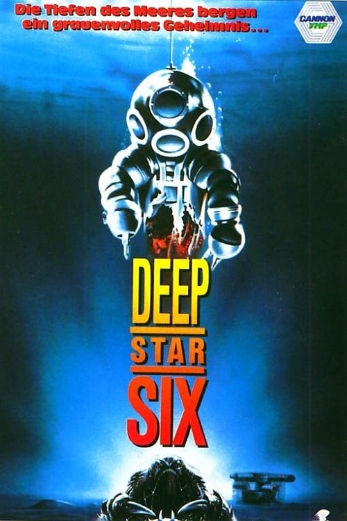 Cover zu DeepStar Six (Deep Star Six)