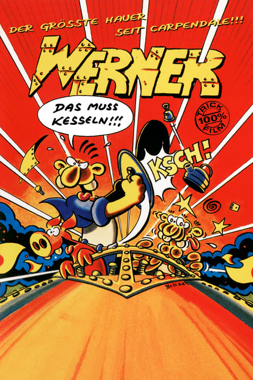 Cover zu Werner - Das muss kesseln!!! (Werner - Das muss kesseln!!!)