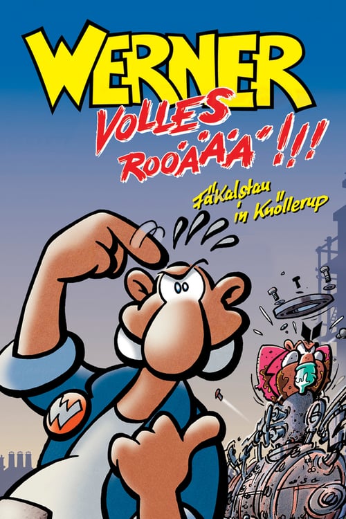 Cover zu Werner - Volles Rooäää!!! (Werner - Volles Rooäää!!!)