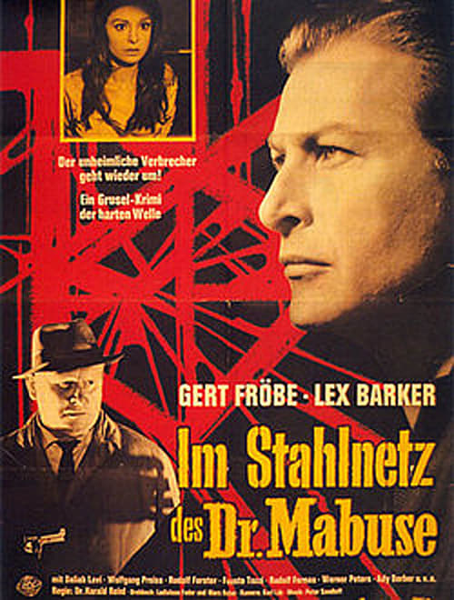 Cover zu Im Stahlnetz des Dr. Mabuse (The Return of Dr. Mabuse)