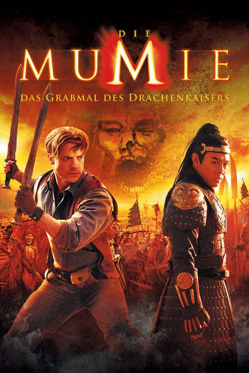 Cover zu Die Mumie - Das Grabmal des Drachenkaisers (The Mummy 3: Tomb of the Dragon Emperor)
