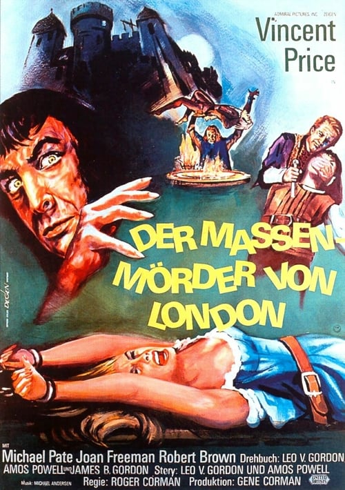 Cover zu Der Massenmörder von London (Tower of London)