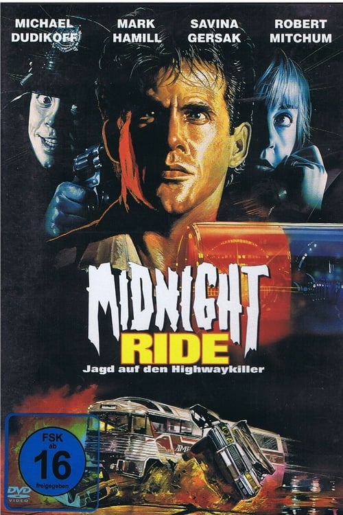 Cover zu Midnight Ride - Die Jagd auf den Highwaykiller (Midnight Ride)