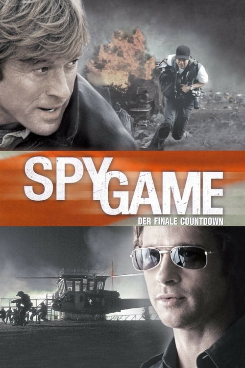 Cover zu Spy Game -  Der finale Countdown (Spy Game)