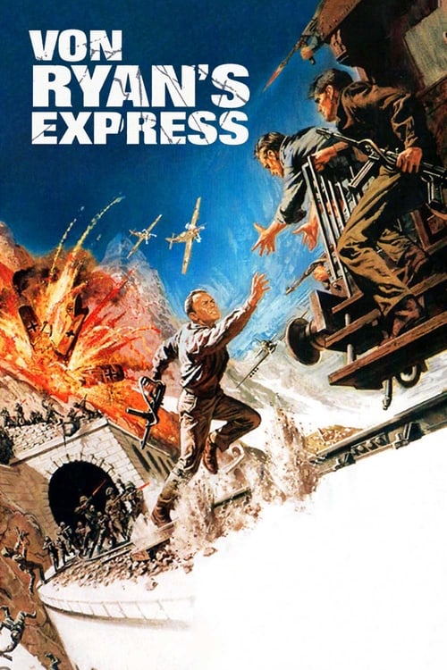 Cover zu Colonel von Ryans Express (Von Ryan's Express)