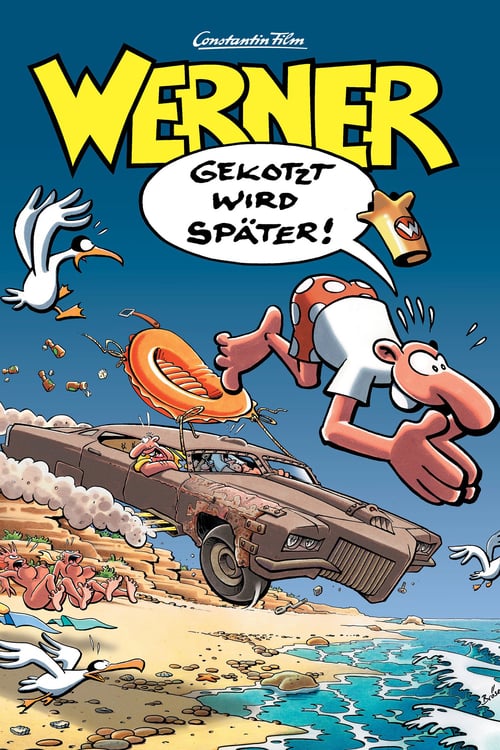 Cover zu Werner - Gekotzt wird später! (Werner - Gekotzt wird später!)