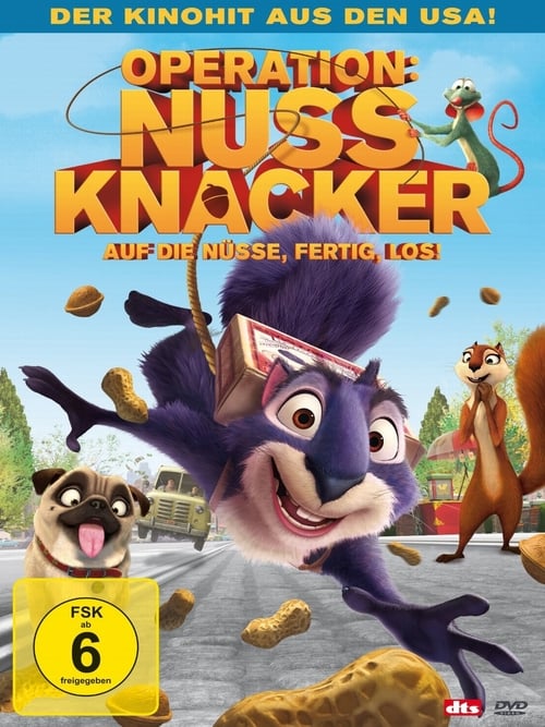 Cover zu Operation Nussknacker (The Nut Job)