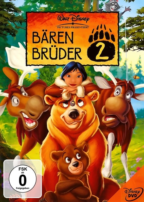 Cover zu Bärenbrüder 2 (Brother Bear 2)