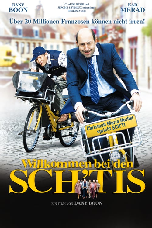 Cover zu Willkommen bei den Sch'tis (Welcome to the Sticks)