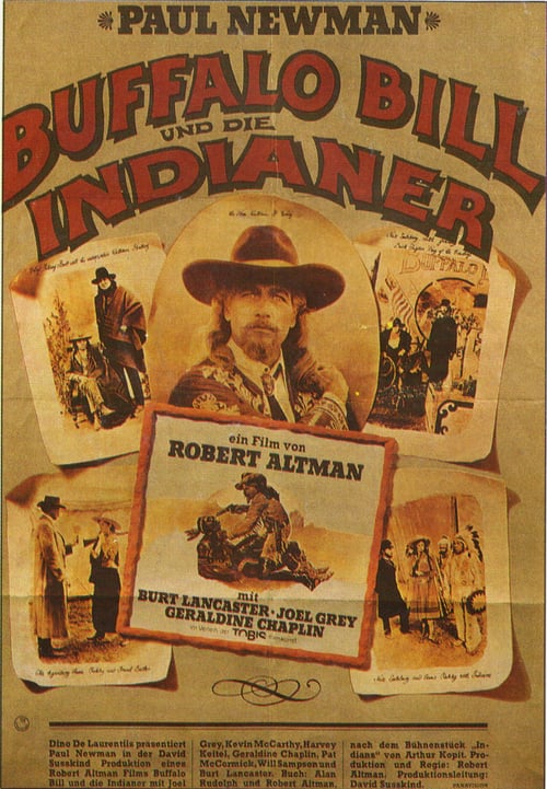 Cover zu Buffalo Bill und die Indianer (Buffalo Bill and the Indians, or Sitting Bull's History Lesson)