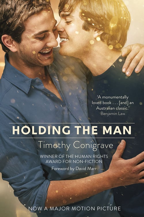 Cover zu Holding the Man (Holding the Man)