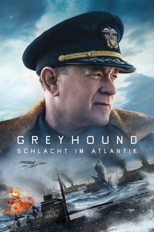 Cover zu Greyhound - Schlacht im Atlantik (Greyhound)