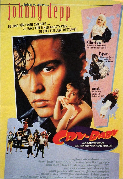 Cover zu Cry-Baby (Cry Baby)