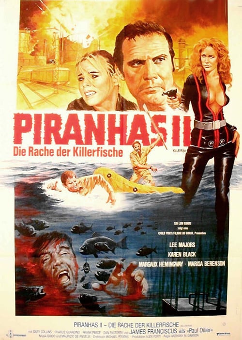 Cover zu Piranhas II (Killer Fish 2)