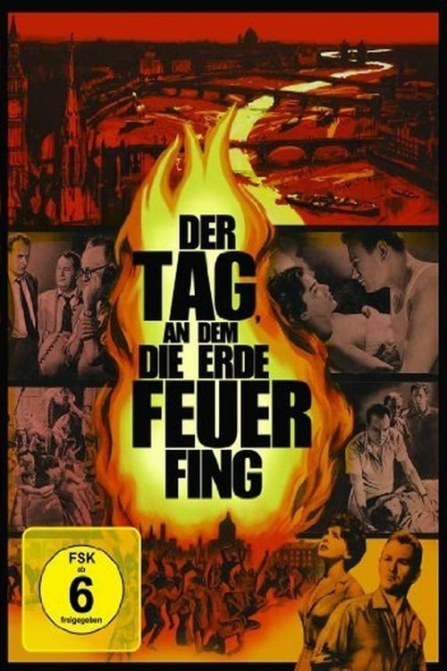 Cover zu Der Tag, an dem die Erde Feuer fing (The Day the Earth Caught Fire)