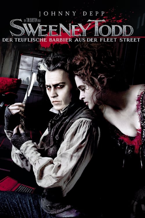 Cover zu Sweeney Todd - Der teuflische Barbier aus der Fleet Street (Sweeney Todd: The Demon Barber of Fleet Street)